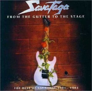 Savatage From the Gutter to the Stage album cover