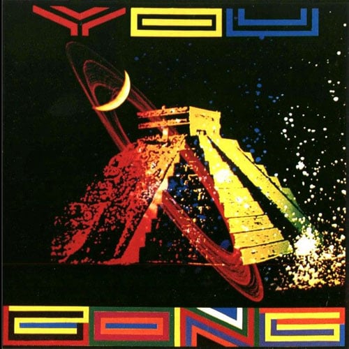 Gong - Radio Gnome Invisible Vol. 3 - You CD (album) cover