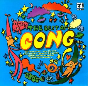 Gong - The Best Of Gong CD (album) cover