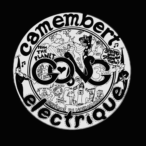 Gong Camembert Electrique album cover