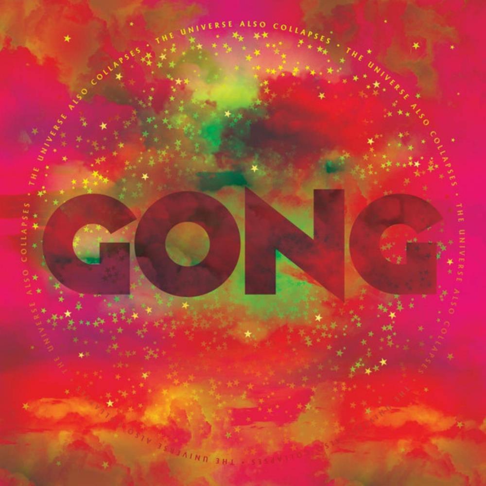 Gong - The Universe Also Collapses CD (album) cover