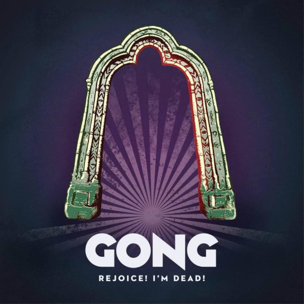 Gong - Rejoice! I'm Dead CD (album) cover