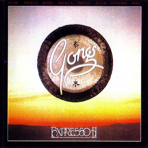 Gong - Expresso II CD (album) cover