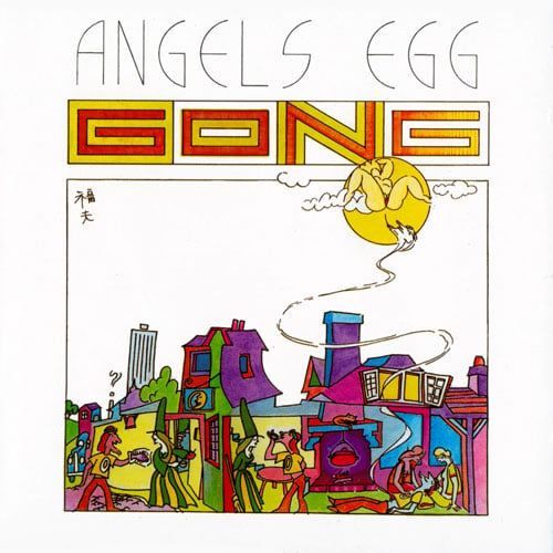 Gong Radio Gnome Invisible Vol. 2 - Angel's Egg album cover