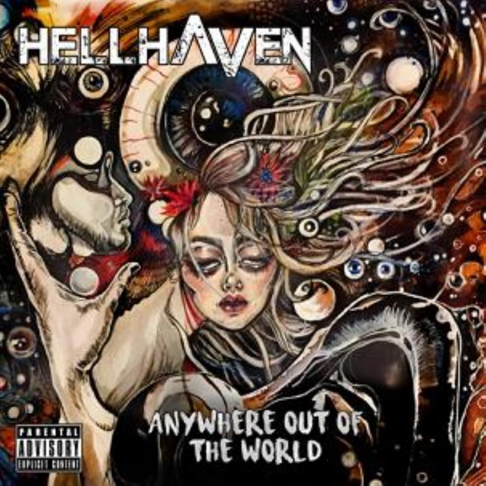 Hellhaven - Anywhere Out of the World CD (album) cover