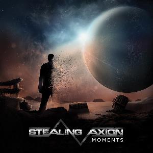 Stealing Axion - Moments CD (album) cover