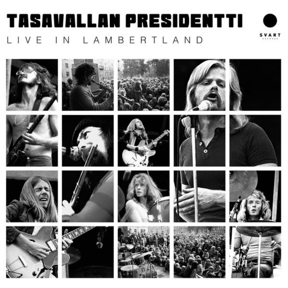 Tasavallan Presidentti - Live in Lambertland CD (album) cover