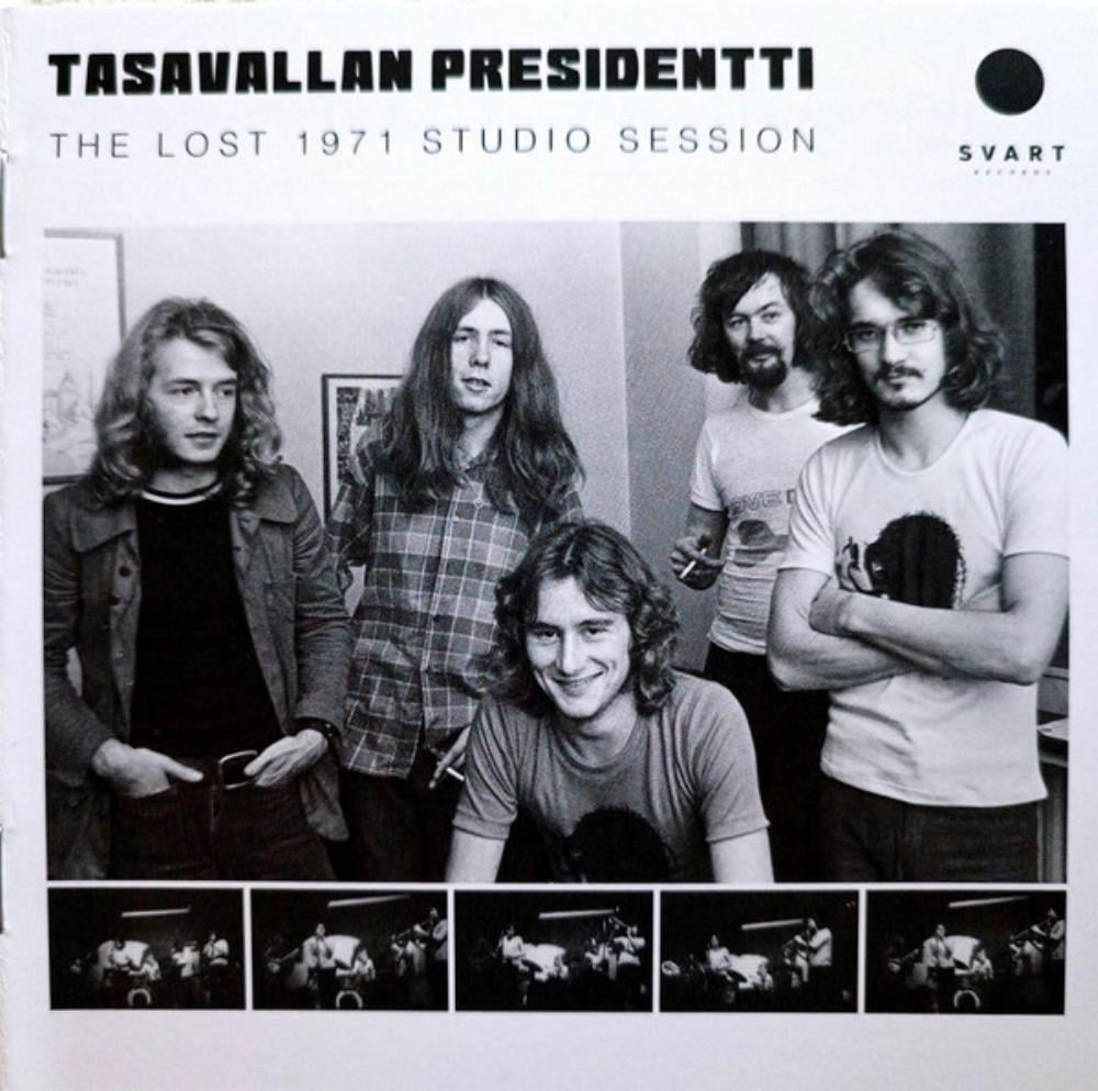 Tasavallan Presidentti The Lost 1971 Studio Session album cover