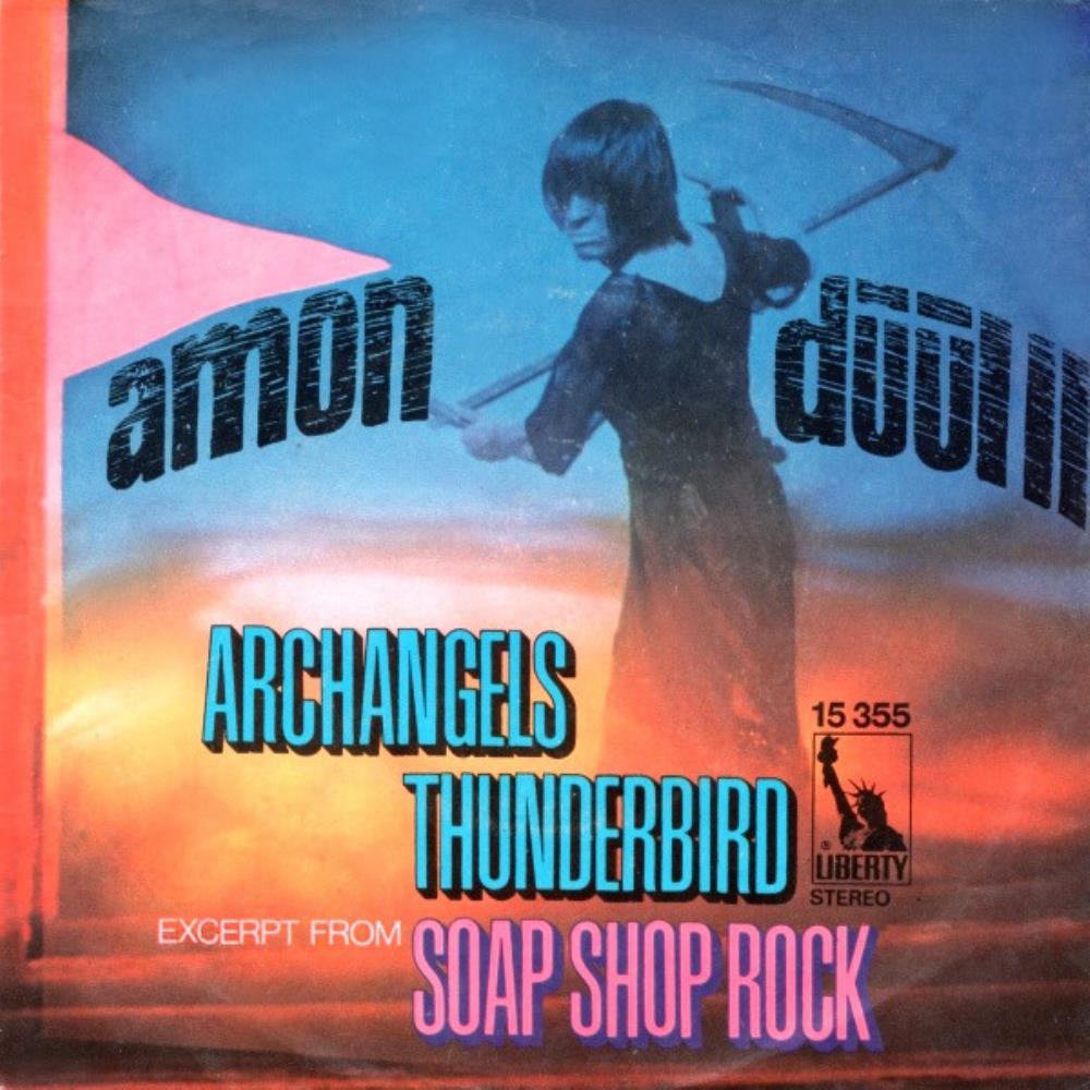 Amon Dl II - Archangels Thunderbird / (Excerpt From) Soap Shop Rock CD (album) cover