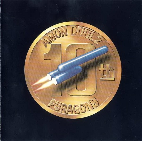 Amon Dl II - Pyragony X CD (album) cover