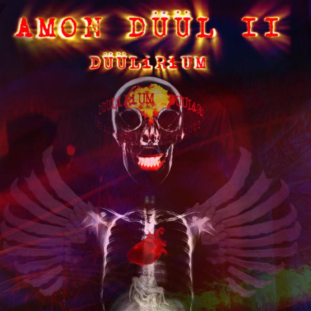 Amon Dl II - Bee As Such [Aka: Dlirium] CD (album) cover