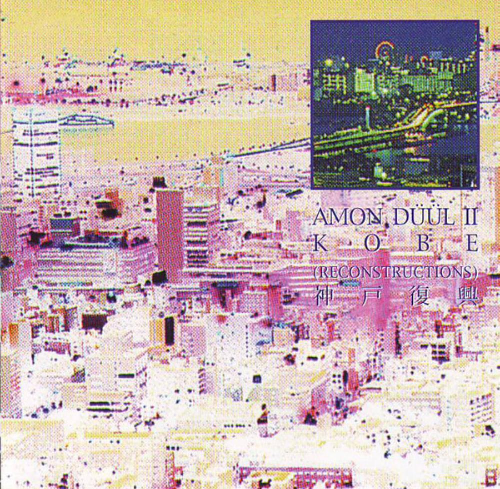 Amon Dl II - Kobe - Reconstructions CD (album) cover