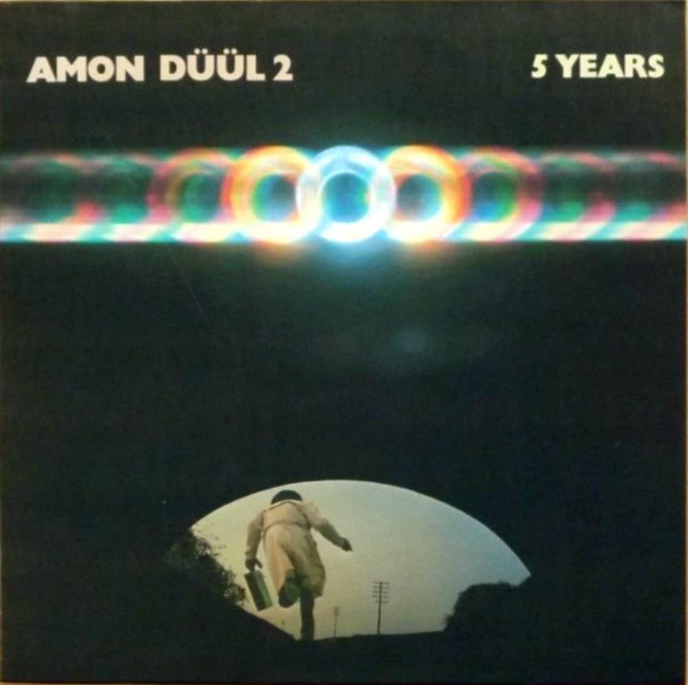 Amon Dl II 5 Years album cover