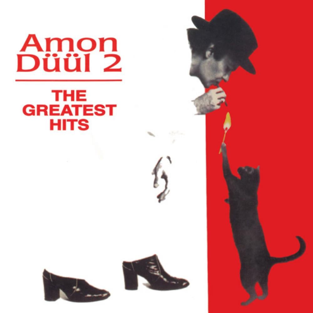 Amon Dl II - The Greatest Hits CD (album) cover