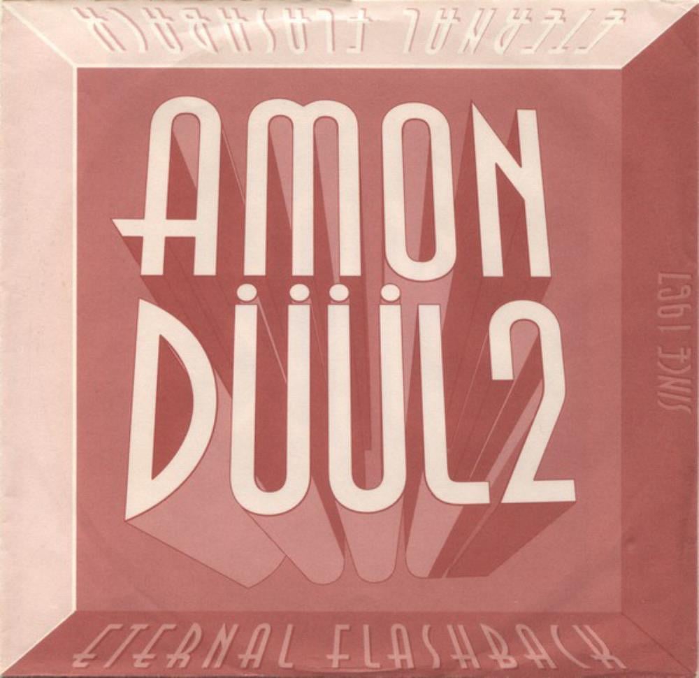 Amon Dl II - Eternal Flashback CD (album) cover