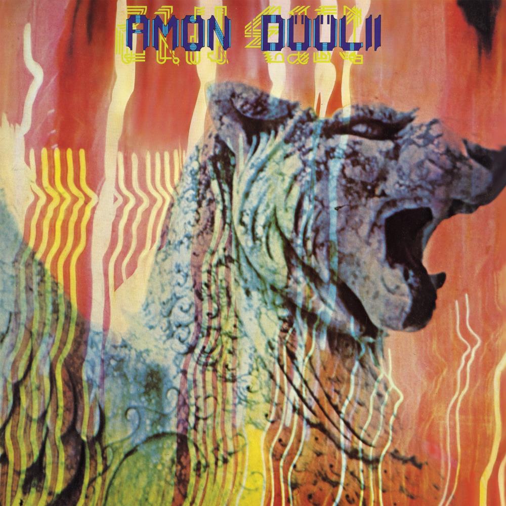 Amon Dl II Wolf City album cover