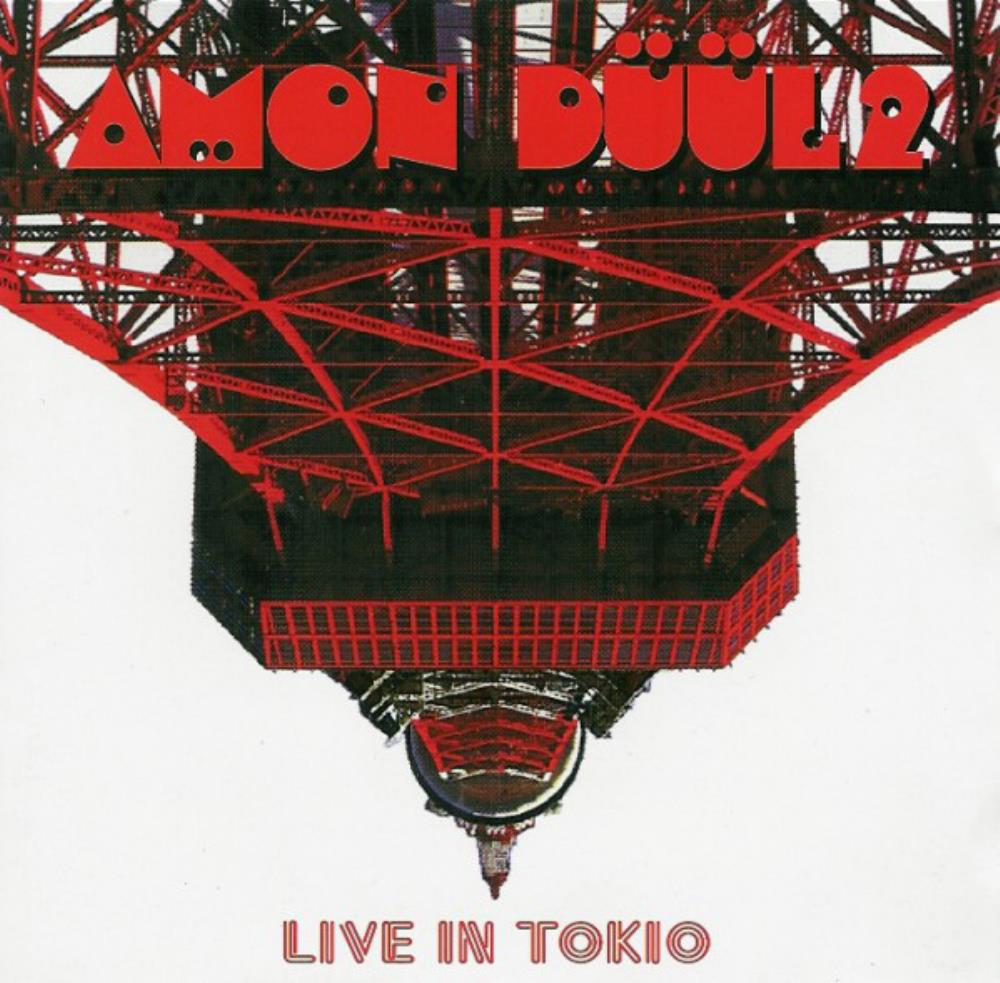 Amon Dl II Live in Tokyo album cover