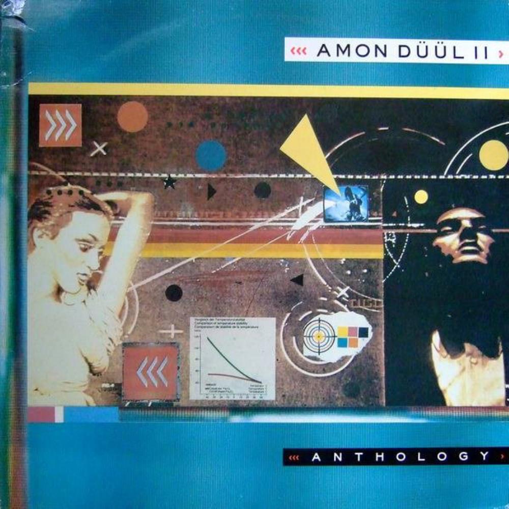 Amon Dl II - Anthology CD (album) cover