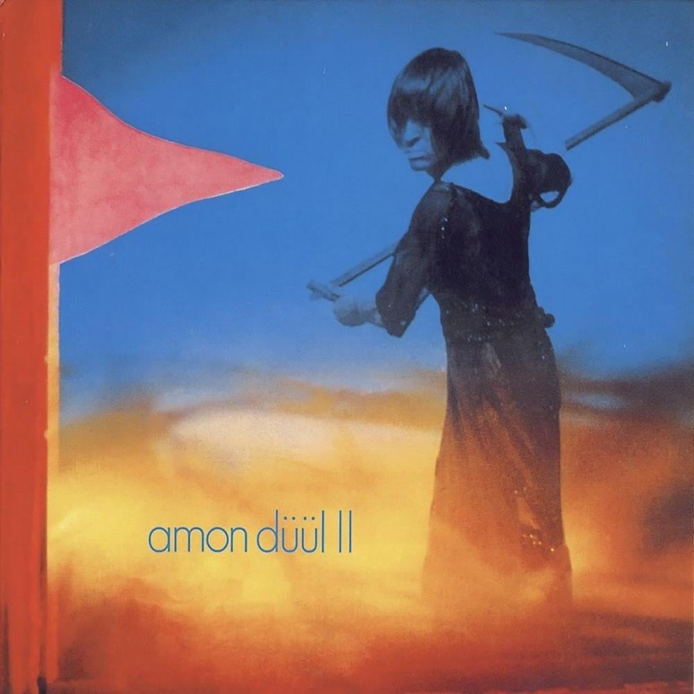 Amon Dl II - Yeti CD (album) cover