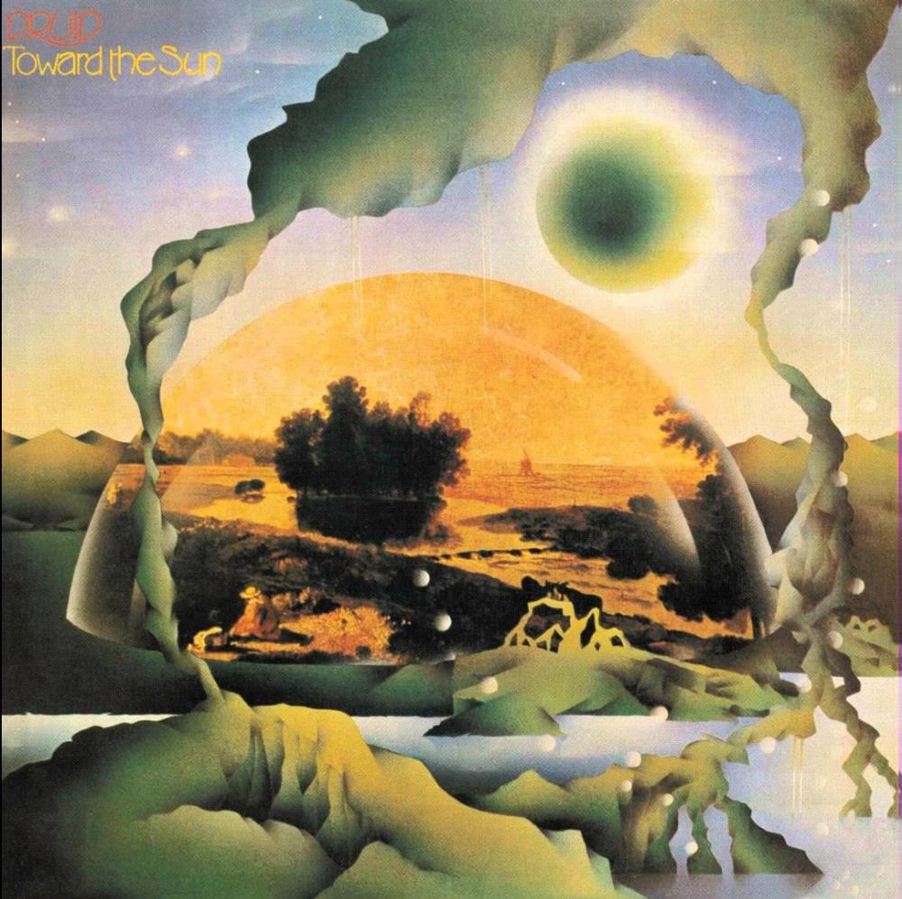 Druid - Toward the Sun CD (album) cover