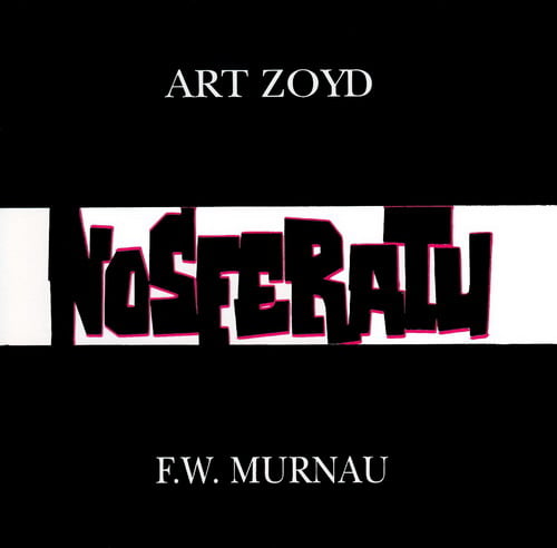Art Zoyd - Nosferatu CD (album) cover