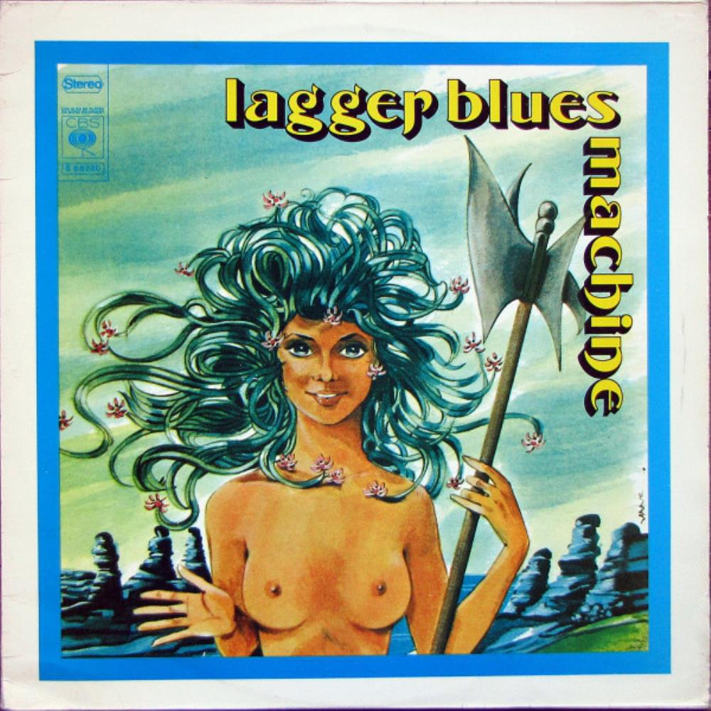 Lagger Blues Machine - Lagger Blues Machine [Aka: Tanit] CD (album) cover