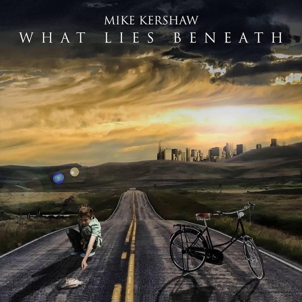 Mike Kershaw What Lies Beneath album cover