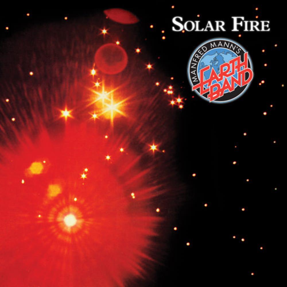 Manfred Mann's Earth Band - Solar Fire CD (album) cover