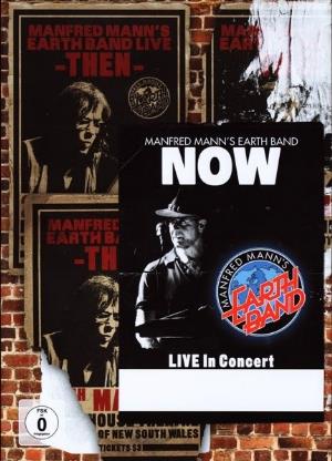 Manfred Mann's Earth Band - Then and Now CD (album) cover