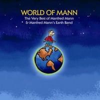 Manfred Mann's Earth Band - World Of Mann CD (album) cover