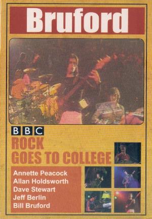 Bill Bruford BBC Rock Goes to College: Live 1979 album cover