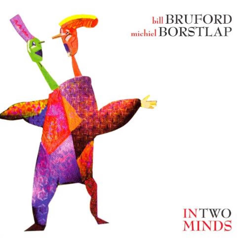Bill Bruford Bruford & Borstlap: In Two Minds album cover