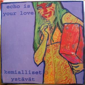 Kemialliset Ystvt - Untitled (with Echo is Your Love) CD (album) cover