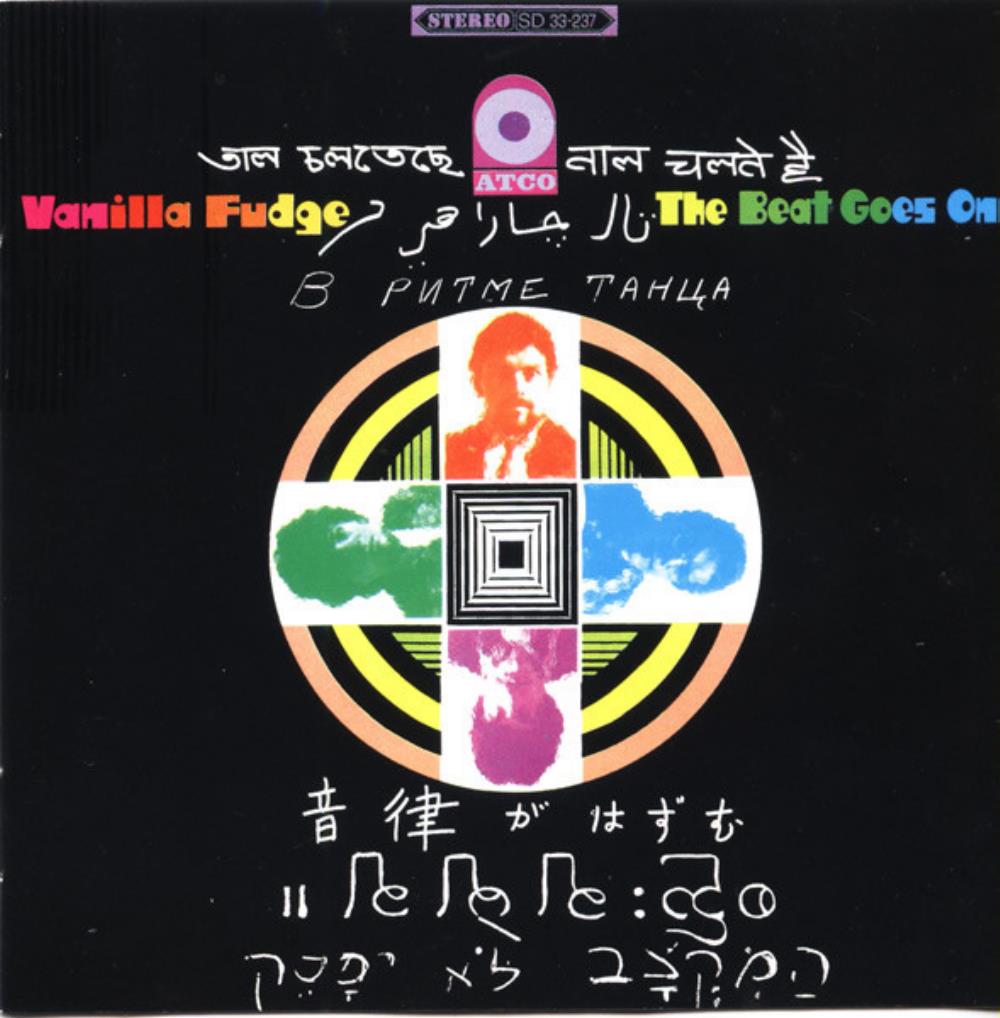 Vanilla Fudge - The Beat Goes On CD (album) cover