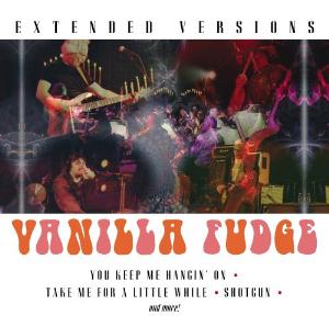 Vanilla Fudge Extended Versions album cover