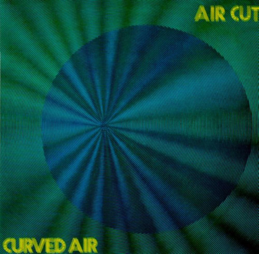 Curved Air - Air Cut CD (album) cover