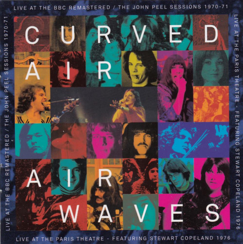 Curved Air - Air Waves CD (album) cover