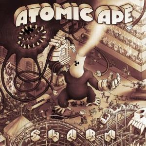 Red Fiction / ex Atomic Ape Swarm album cover