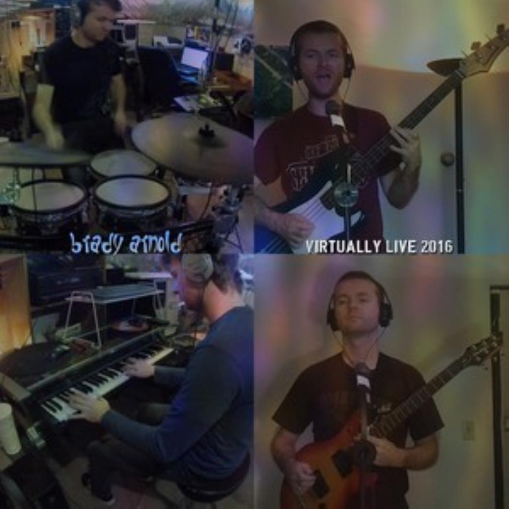 Brady Arnold Virtually Live Again album cover