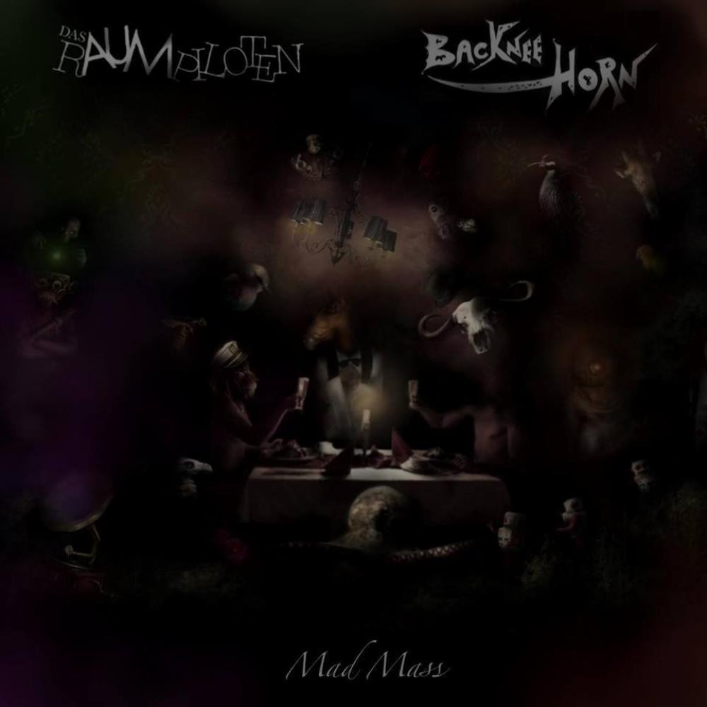 Backnee Horn - Backnee Horn / Das Raumpiloten: Mad Mass CD (album) cover