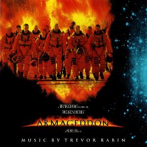 Trevor Rabin Armageddon (OST) album cover