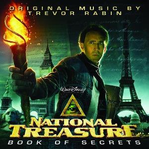 Trevor Rabin National Treasure: Book Of Secrets (OST) album cover