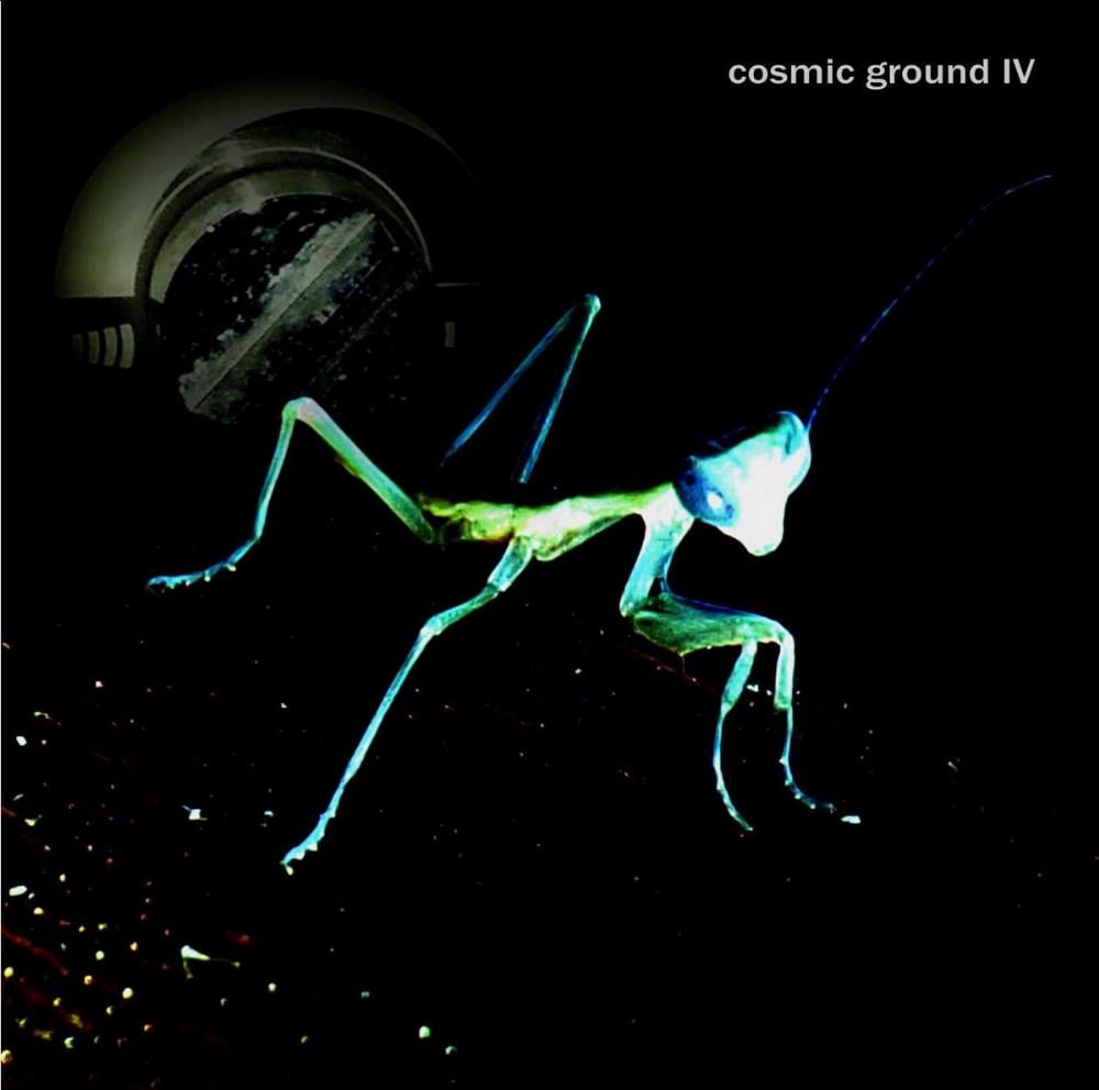 Cosmic Ground - Cosmic Ground IV CD (album) cover