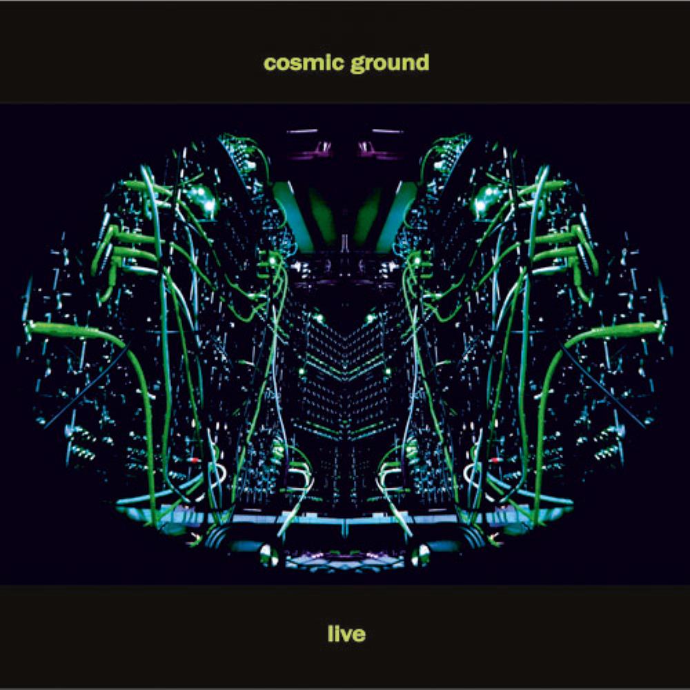Cosmic Ground - Cosmic Ground Live CD (album) cover