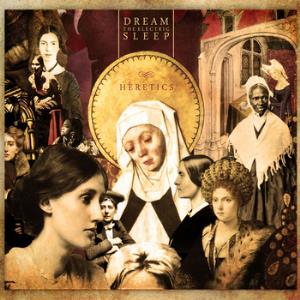 Dream The Electric Sleep - Heretics CD (album) cover