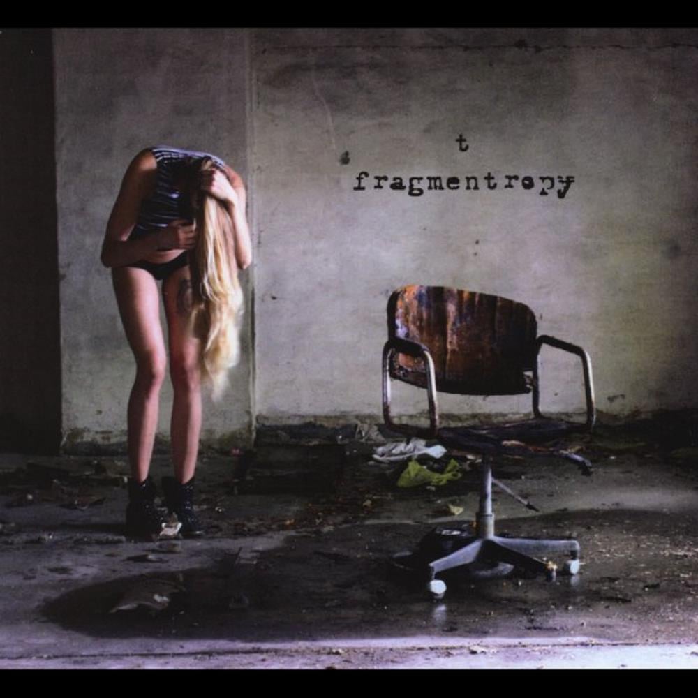 T - Fragmentropy CD (album) cover