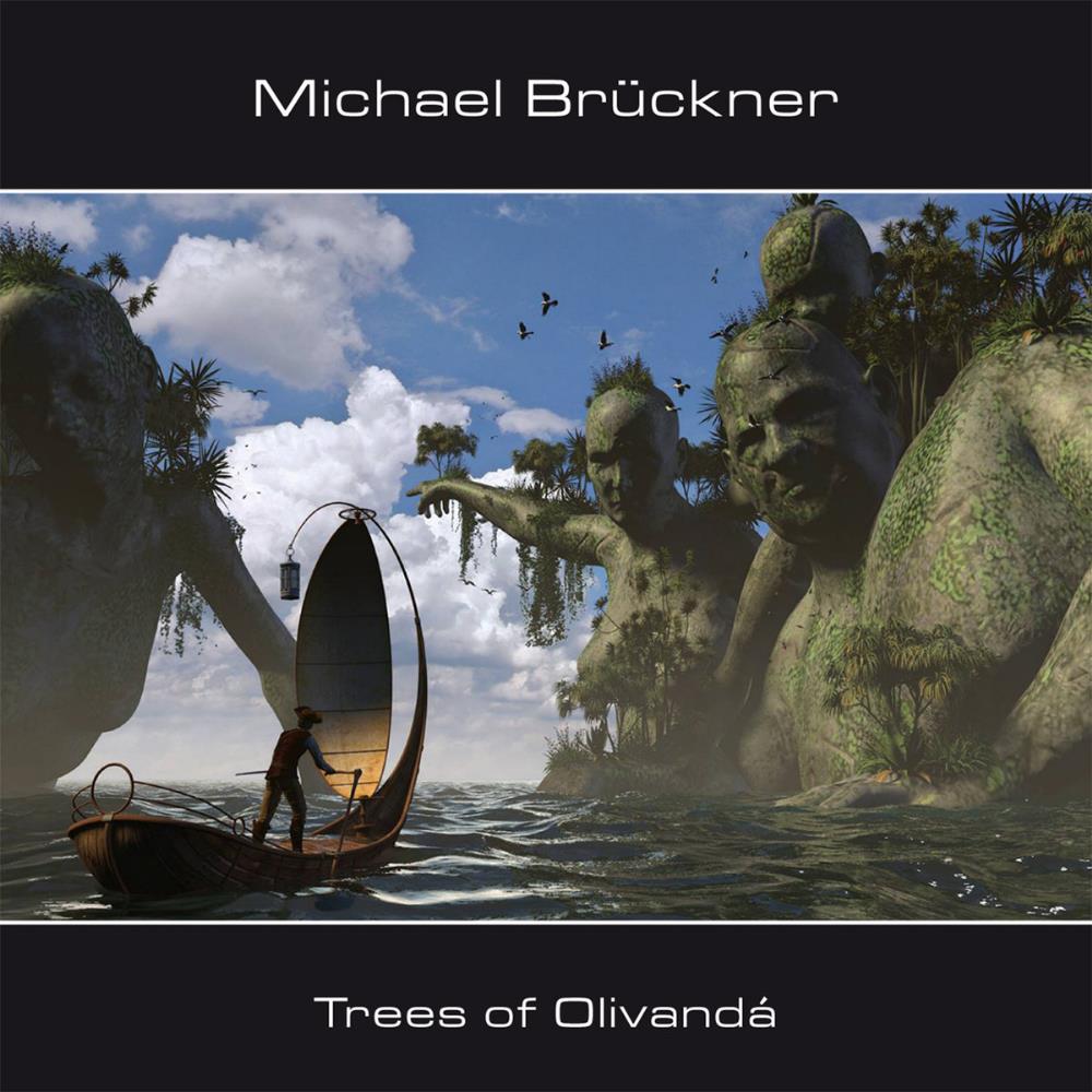 Michael Brckner - Trees of Olivand CD (album) cover