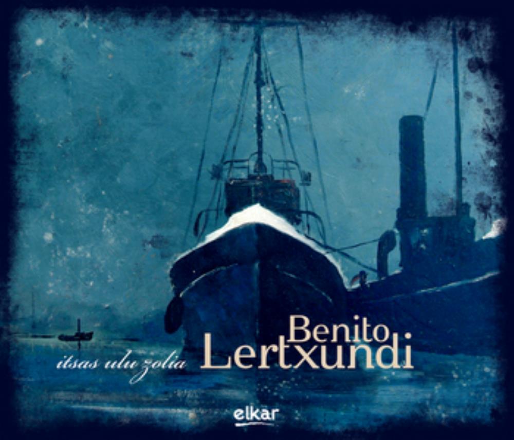 Benito Lertxundi Itsas ulu zolia album cover
