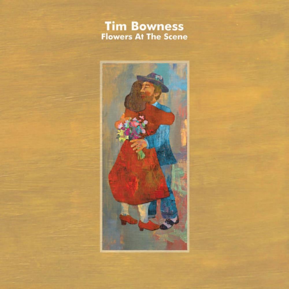 Tim Bowness Flowers at the Scene album cover