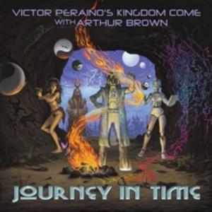 Victor Peraino's Kingdom Come Journey In Time album cover